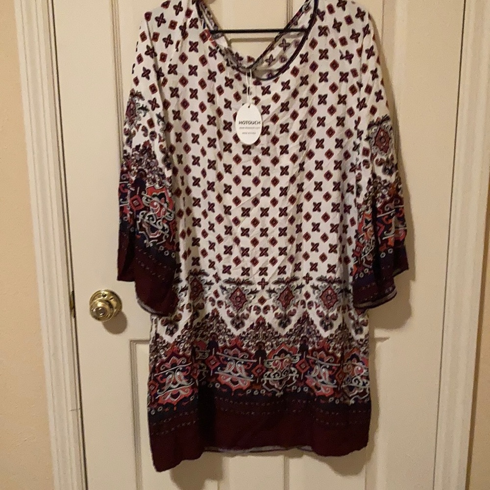 Patterned dress